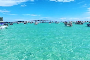 How Do You Get To Crab Island In Destin?